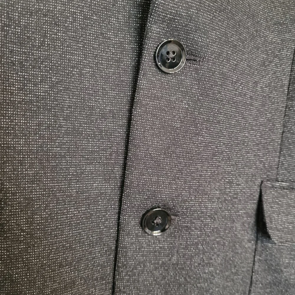 Express Fitted Photographer Ponte Knit Blazer 40R